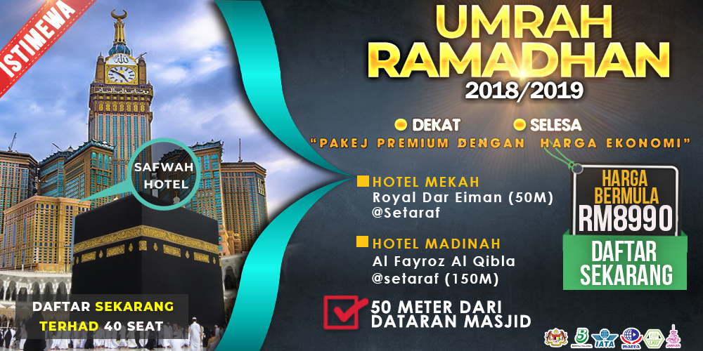 RAMADHAN 2019 Az Zuha Group Travel Tours Sdn Bhd