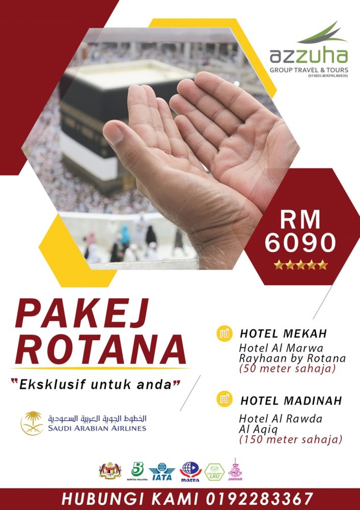 ROTANA1 Az Zuha Group Travel Tours Sdn Bhd