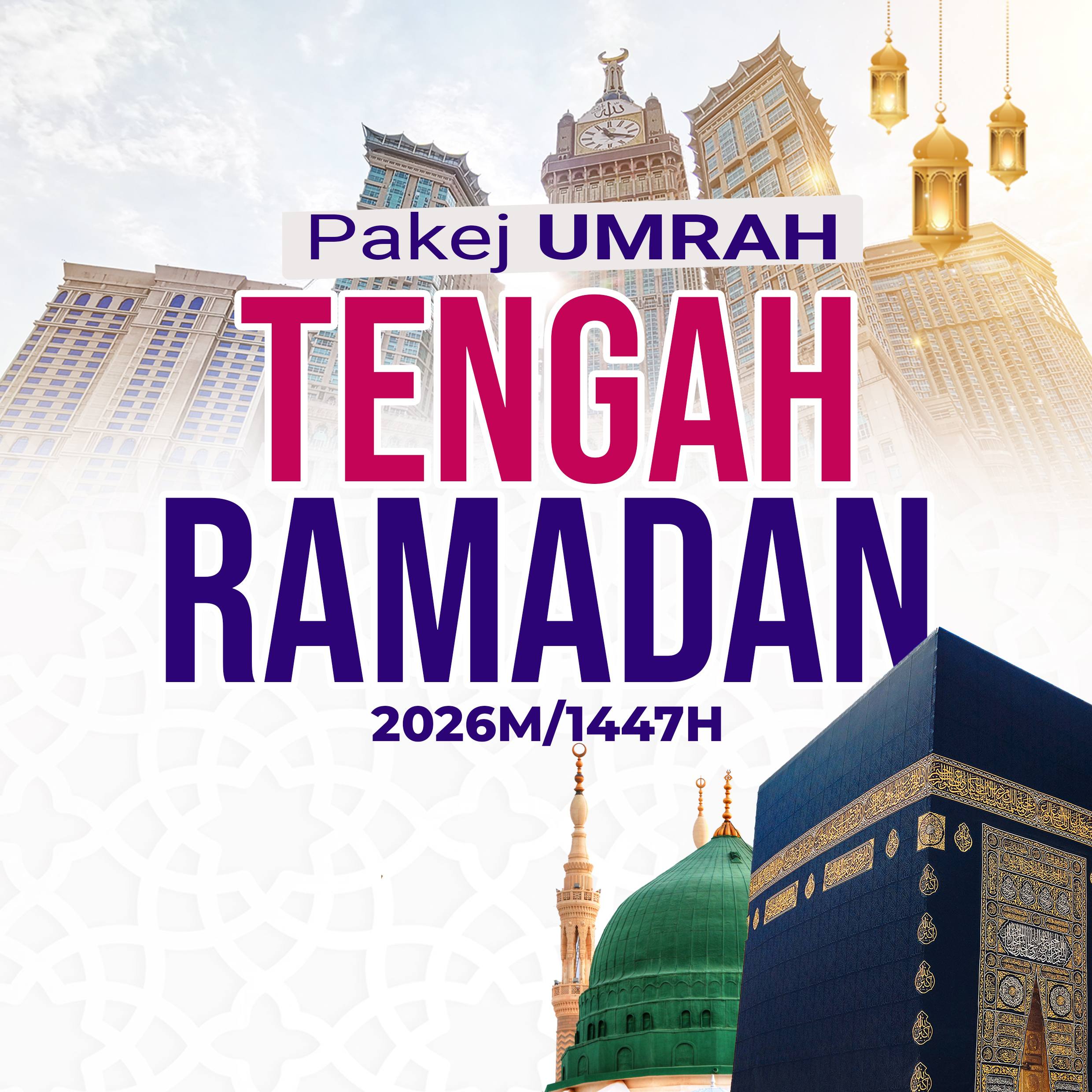 Azzuha Group Travels & Tours - Tengah Ramadhan