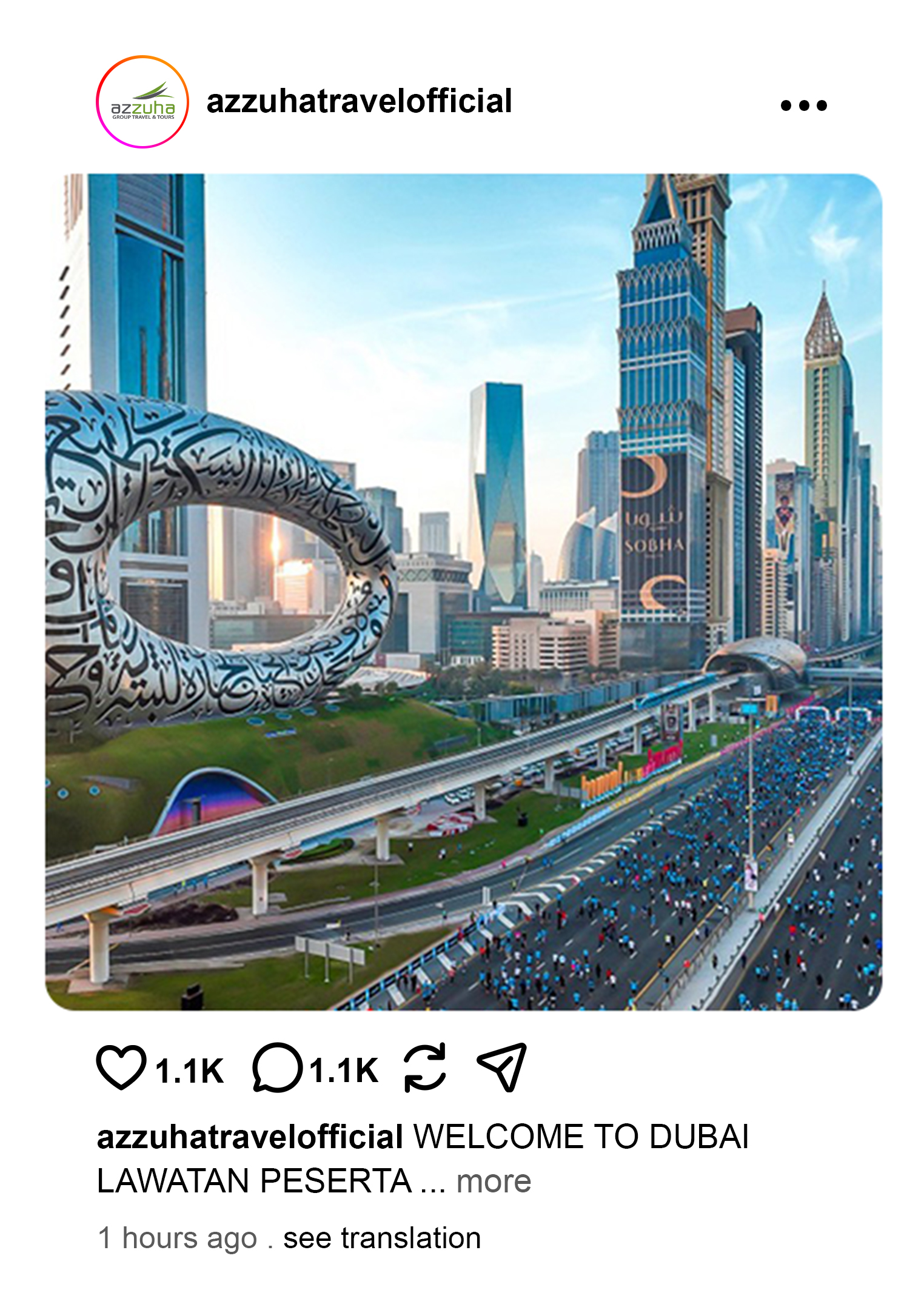 Azzuha Group Travels & Tours - Percutian