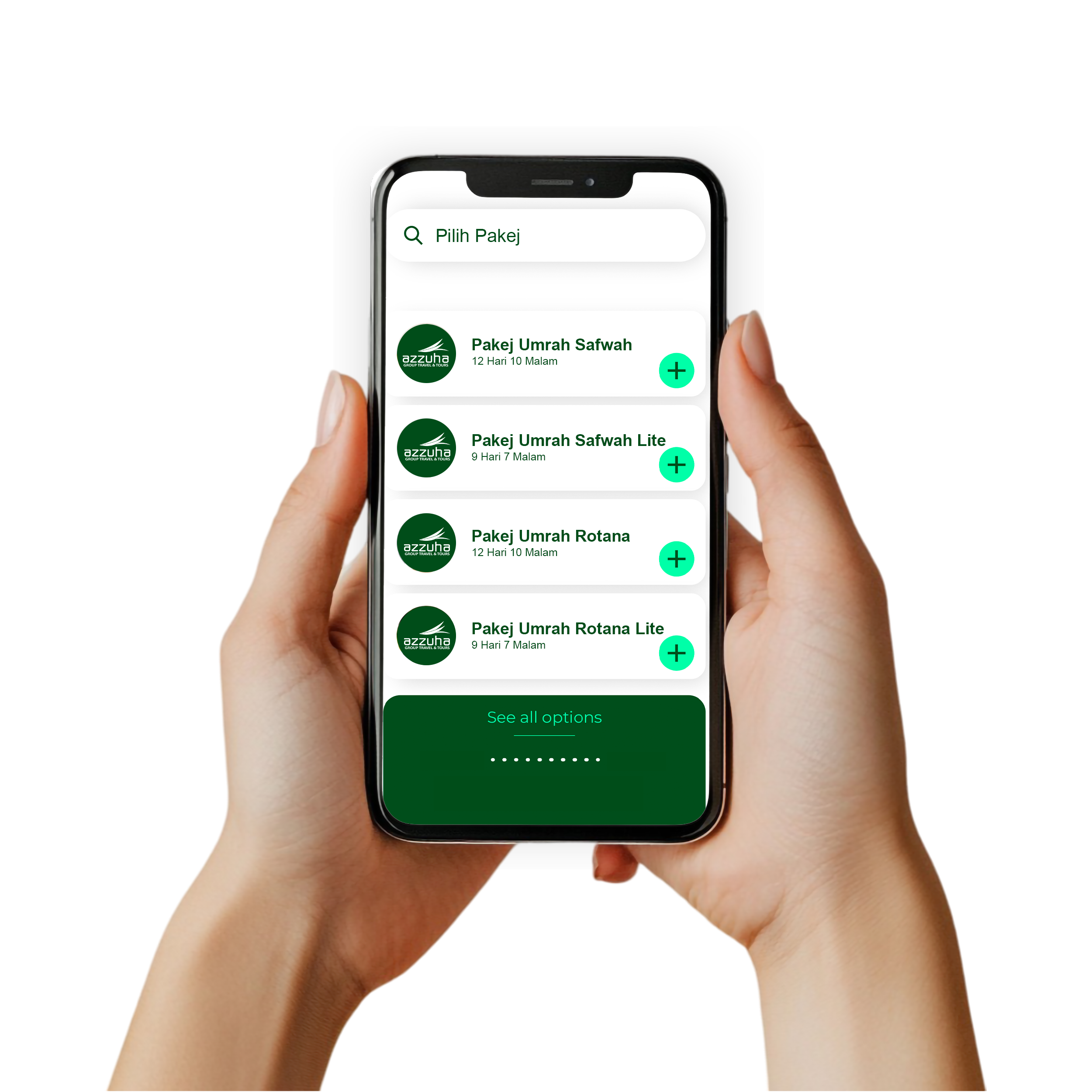 Azzuha Group Travels & Tours - Register